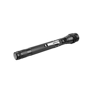 Фонарь 3СВД телескопическая ручка, магнит 4AG13, черный