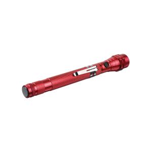 Фонарь 3СВД телескопическая ручка, магнит 4AG13, красный