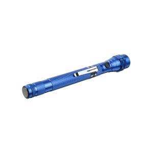 Фонарь 3СВД телескопическая ручка, магнит 4AG13, синий