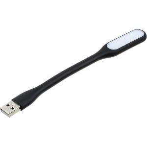 Фонарь 6СВД USB гибкий, черный