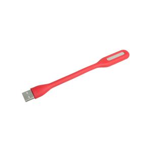 Фонарь 6СВД USB гибкий, красный
