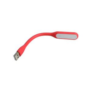Фонарь 6СВД USB гибкий, красный