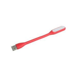 Фонарь 6СВД USB гибкий, красный