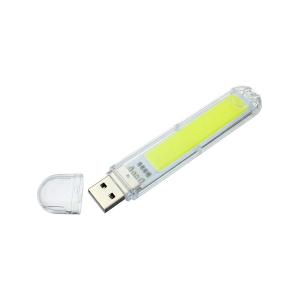Фонарь GB0509, 1 cob свд, USB 