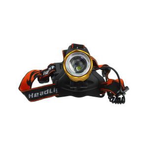 Фонарь головной 1СВД 2ACC 3.7V P-XQ41-T6, gold