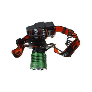 Фонарь головной 1СВД 2ACC 3.7V P-XQ41-T6, green