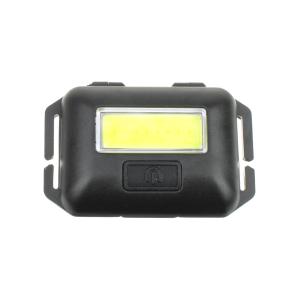 Фонарь головной 1СВД 3ААА технология COB большой угол охвата, 10W черный