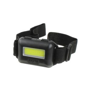 Фонарь головной 1СВД 3ААА технология COB большой угол охвата, 10W черный