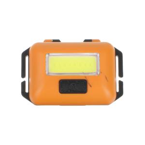 Фонарь головной 1СВД 3ААА технология COB большой угол охвата, 10W оранжевый