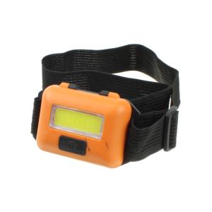 Фонарь головной 1СВД 3ААА технология COB большой угол охвата, 10W оранжевый