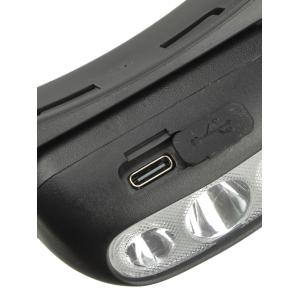 Фонарь головной 1свд COB А96, датчик движения