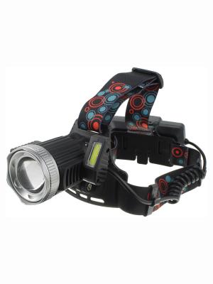Фонарь головной 1СВД, cob HT-506 2ACC 3.7V