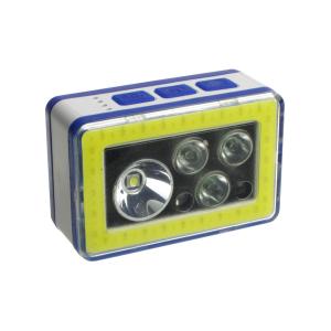 Фонарь головной 1свд COB YT-1936, ИК датчик