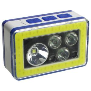 Фонарь головной 1свд COB YT-1936, ИК датчик