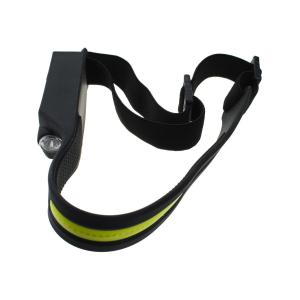 Фонарь головной 1свд YYC-805 с боковым фонарем, датчиком движения, технологией COB 