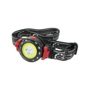 Фонарь головной 1свд+COB 3ААА Сибирский следопыт Flash