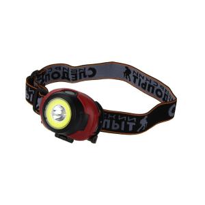 Фонарь головной 1свд+COB 3ААА Сибирский следопыт Люмен