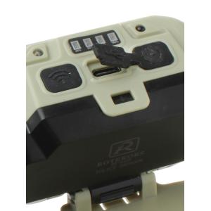 Фонарь головной 2свд COB RK-816S, ИК датчик