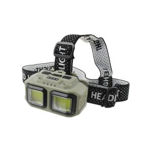 Фонарь головной 2свд COB RK-816S, ИК датчик