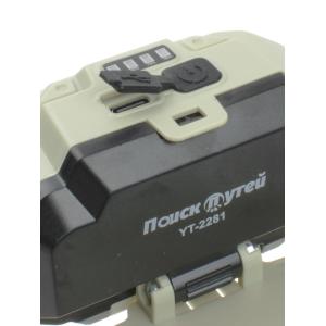 Фонарь головной 2свд COB YT-2281 acc 18650