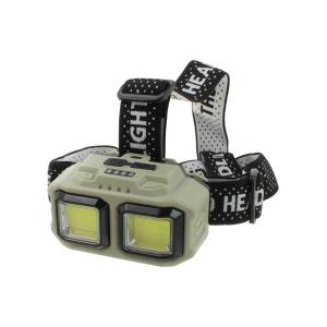 Фонарь головной 2свд COB YT-2281 acc 18650