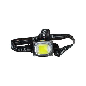 Фонарь головной COB 3ААА Ray Light Junior Сибирский следопыт 