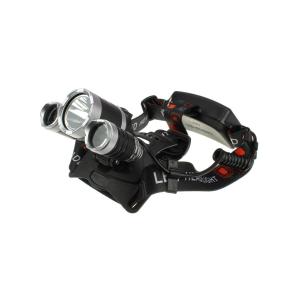 Фонарь головной Поиск 3СВД BL-RJ-3000-T6 2ACC 3.7V 220/12В