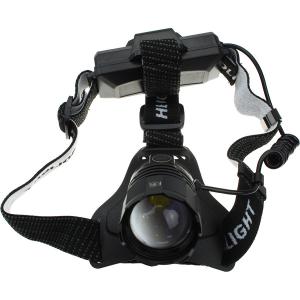 Фонарь головной ZOOM 1СВД P-8060-P50 2ACC 3.7V USB