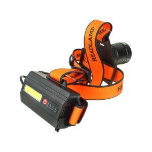 Фонарь головной Zoom HT-3158-PM20-TG 2acc 18650 