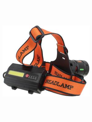 Фонарь головной Zoom HT-3159-PM20-TG 2acc 18650