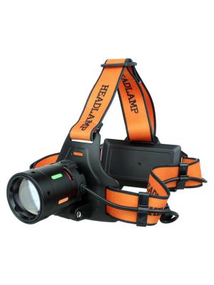 Фонарь головной Zoom HT-3159-PM20-TG 2acc 18650