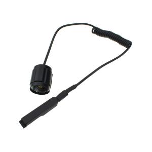 Фонарь подствольный "Огонь" HQ-931-T6 1 свд, с выносной кнопкой, светофильтры