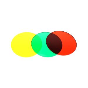 Фонарь подствольный "Огонь" HQ-931-T6 1 свд, с выносной кнопкой, светофильтры