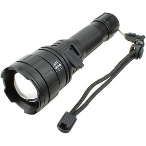Фонарь подствольный "Поиск" с Zoom 1 свд HQ-852-P90 выносная кнопка 