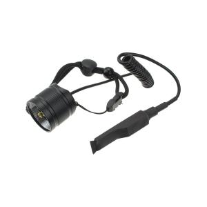 Фонарь подствольный "Поиск" с Zoom 1 свд выносная кнопка P-Q72-P50