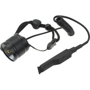Фонарь подствольный "Поиск" с ZOOM 1 свд выносная кнопка P-Q72-P50