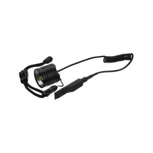 Фонарь подствольный "Поиск" с Zoom 1 свд выносная кнопка YYC-QM-1026-P50