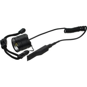 Фонарь подствольный "Поиск" с ZOOM 1 свд выносная кнопка YYC-QM-1026-P50