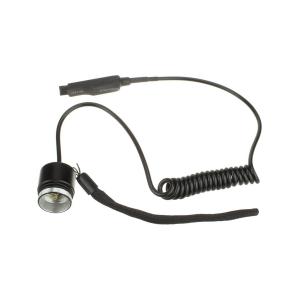 Фонарь подствольный "Поиск" с Zoom 1СВД выносная кнопка 12/220В/ACC FA-Q-13-T6