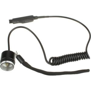 Фонарь подствольный "Поиск" с Zoom 1СВД выносная кнопка 12/220В/ACC FA-Q-13-T6