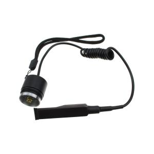 Фонарь подствольный "Поиск" с Zoom 1СВД выносная кнопка 12/220В/ACC P-Q13-T6, мини