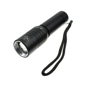 Фонарь подствольный "Поиск" с Zoom 1СВД выносная кнопка 12/220В/ACC P-Q13-T6, мини