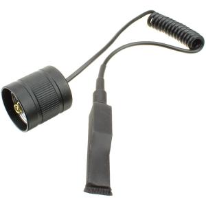 Фонарь подствольный с Zoom 1 свд HQ-203-TG выносная кнопка 