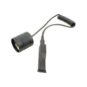 Фонарь подствольный с Zoom 1 свд HQ-203-TG выносная кнопка 