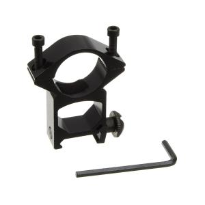 Фонарь подствольный с Zoom 1 свд выносная кнопка P-Q-101-T6 220В бат3ААА