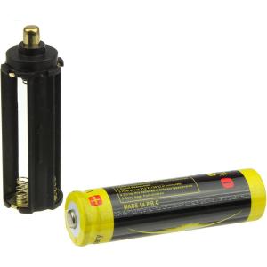 Фонарь подствольный с Zoom 1свд 2 кнопки HL-QT12-T6