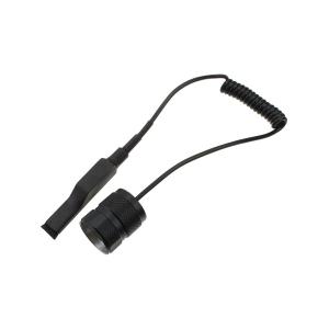 Фонарь подствольный с Zoom 1СВД выносная кнопка 12/220В/2ACC YYC-QM-1030-T6