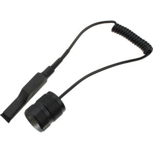 Фонарь подствольный с ZOOM 1СВД выносная кнопка 12/220В/2ACC YYC-QM-1030-T6