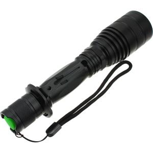 Фонарь подствольный с ZOOM 1СВД выносная кнопка 12/220В/2ACC YYC-QM-1031-P50