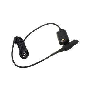 Фонарь подствольный с Zoom 1СВД выносная кнопка 12/220В/2ACC YYC-QM-1031-P50